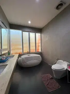 Jual Rugi Rumah Pakuwon Indah The Mansion Murah SHM Full Furnished