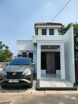 Rmh Cantik Harga Ekonomis Free Biaya2 Termurah di Jurangmangu Bintaro
