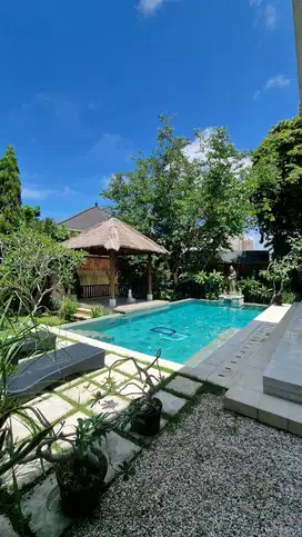 Villa Ungasan Halaman Luas 4 Km Ke Pantai Melasti Bali