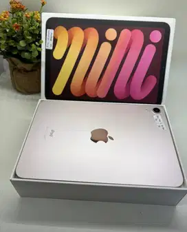 iPad MINI 6 64GB WI-FI ONLY, iBox, PINK