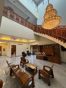 ANA RUMAH LUX SUPER MEWAH UK 20.5X25.8M DI KOMP THI JELAMBAR td