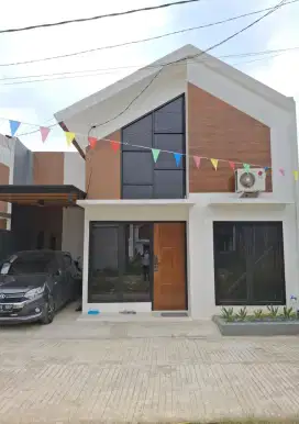 Rumah mezzanine termurah di depok
