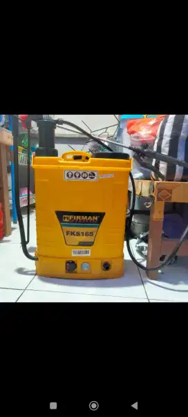 Tank semprot sawah, kebon dll