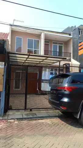 DIJUAL RUMAH MINIMALIS HADAP BARAT DAYA HARGA MURAH DI CITRA GARDEN 5