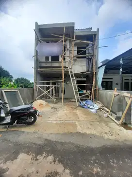 Rumah 2 lantai murah mulai 650 juta di kranggan cibubur