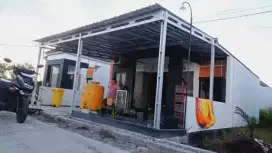 Kanopi baja ringan terima beres