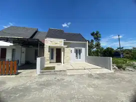 RUMAH MINIMALIS LAHAN LUAS DEKAT PERBATASAN JOGJA-MAGELANG