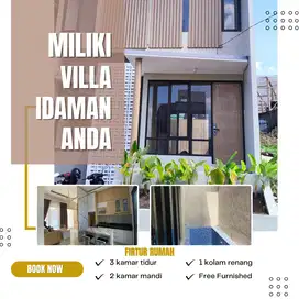 Vila Modern dekat Alun-alun Kota Batu dan semua Wisata