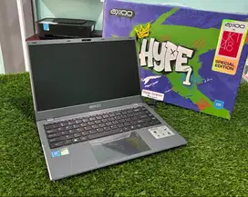 Laptop AXIOO Hype 1 JKT48 RAM 8GB SSD Like New Garansi resmi