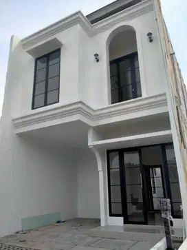 Rumah Baru Madan Sukmajaya Bisa KPR DP 0 Dekat Stasiun Depok Kota Jual