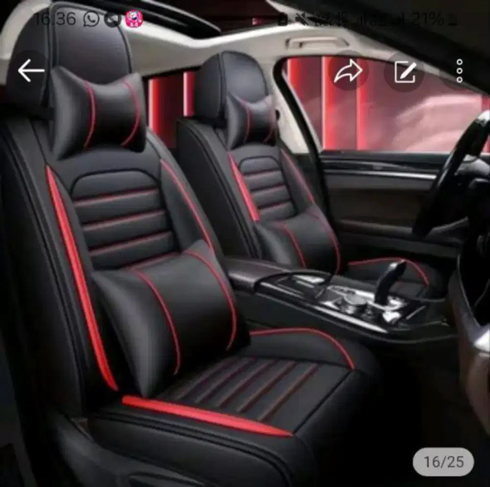 Sarung jok mobil bisa pasang kerumah