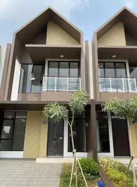 Siap Huni 3Kamar 2Lantai Free Biaya2 at Delora Parung Panjang
