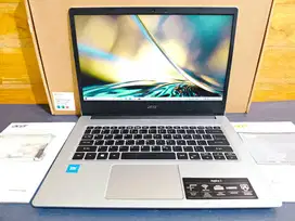 ACER A314-35 Intel Quad-Core N5100 RAM 8GB SSD 256GB Fullset MULUS
