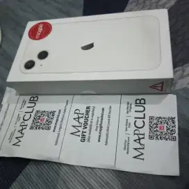 Di jual iPhone 13 128GB iBox masih segel