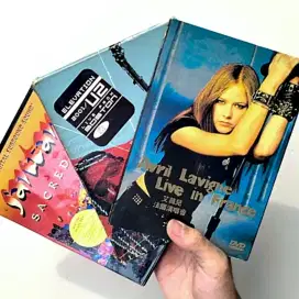 DVD SECOND BEKAS 3 PCS