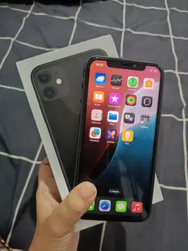 iPhone 11 64Gb Second Fullset