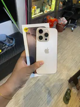 Iphone 16 Pro Desert Titanium 128GB Bh 100% Garansi April 2026 Digimap