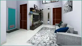 Rumah Dijual Sleman Serasa Villa + Taman Bermain Dekat Kampus UMY