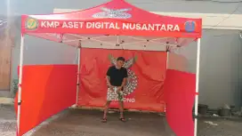 Custom tenda lipat
