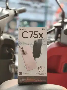 PROMO SPESIAL REAKME C75X DISKON LANGSUNG 200RIBU FREE ONGKIR BISA COD