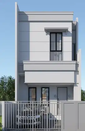 Jual Rumah Brand New Indent, Citra Garden 2 Extension Kalideres