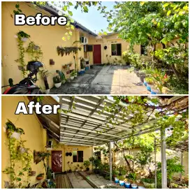 KANOPI BAJA RINGAN ANTI MAHAL. KUALITAS BERANI DIADU.