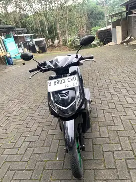 Honda beat 2012 komplit pajak off