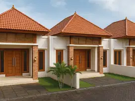 Rumah Siap Bangun Desain Arsitektur Classic Tempel, Sleman