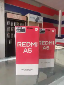 Redmi A5 ram 4/128 BARANG BARU GARANSI RESMI