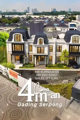 Parisian style terbaru! Cluster BELLEFONT EAST SUMMARECON the springs