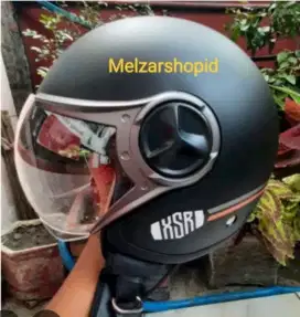 Helm Original Yamaha New XSR 155 R Type Bogo' Baru Dosh Box