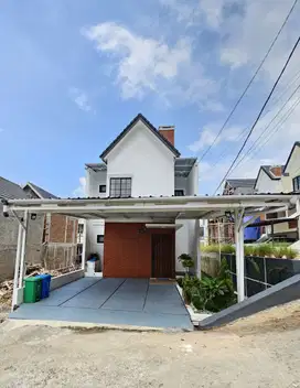 BANJIR BONUS Rumah di cimahi cipageran dkt cihanjuang sariwangi shm