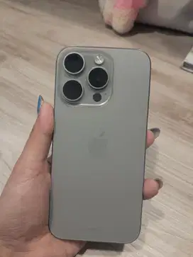 IPHONE 15 PRO IBOX (masih garansi)