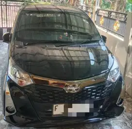 Toyota calya 2024 hitam F Sukabumi