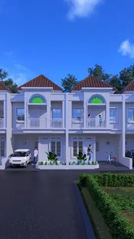RUMAH 2 Lantai Deket jalan raya Bogor harga perdana cicilan ringan