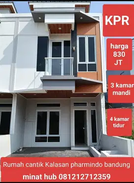 Rumah cantik Kalasan raya bandung kota Jawa Barat