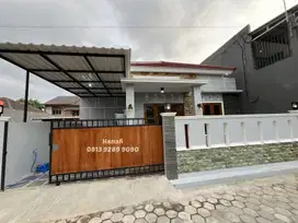 Rumah Minimalis dijual dalam Perumahan dekat RSUD Sleman