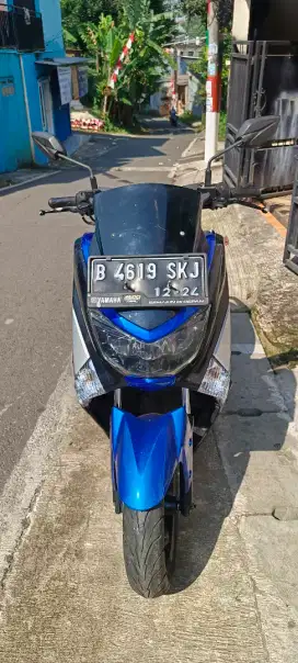 Yamaha nmax 2019