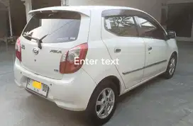 Daihatsu Ayla 2015 Bensin