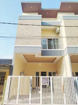 Rumah Kuning Harga Miring Tetangganya Bening