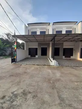 Rumah cluster murah 2lantai unit Siap Huni ditengah Kota bekasi