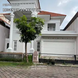 Rumah Mewah 2 Lantai Regency 21 Keputih Belum Pernah Ditempati