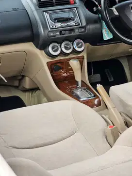 Honda City Idsi 1.5 At 2008 Abu-abu Metalik