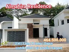 Promo Gila! Rumah Ready Almahira Residence Diskon 50JT + Free