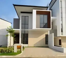 Rumah 2lt 8x14 4KT cluster maninjau ASYA JGC Jakarta Garden City