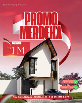 Hunian Jepang dekat Pemkot Cimahi