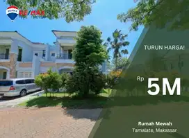 Dijual Rumah Mewah Semi Furnished di Daerah Tamalate, Makassar