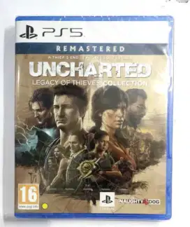 Uncharted Legacy of Thieves Remastered PS5 KASET BD