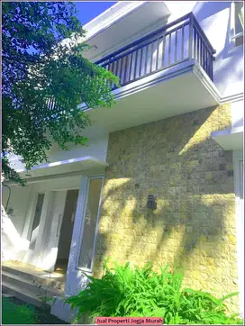 Rumah Murah Dijual BU Area Kampus UII bisa jadi Homestay, Kos dan Vila
