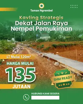 Tanah dan rumah murah